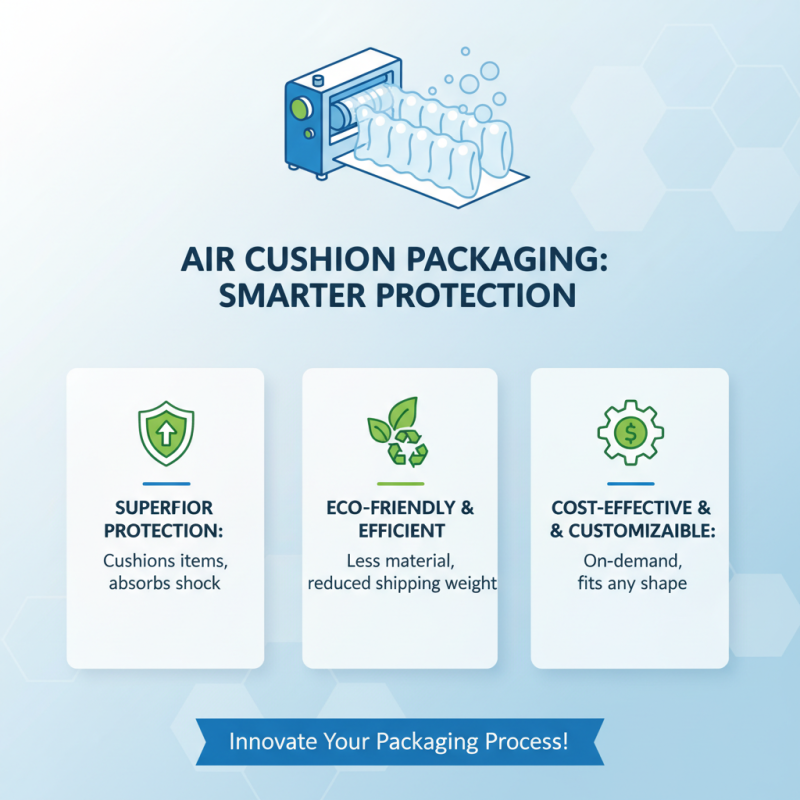 Best Air Cushion Machine for Optimal Packaging Efficiency and Cost Savings