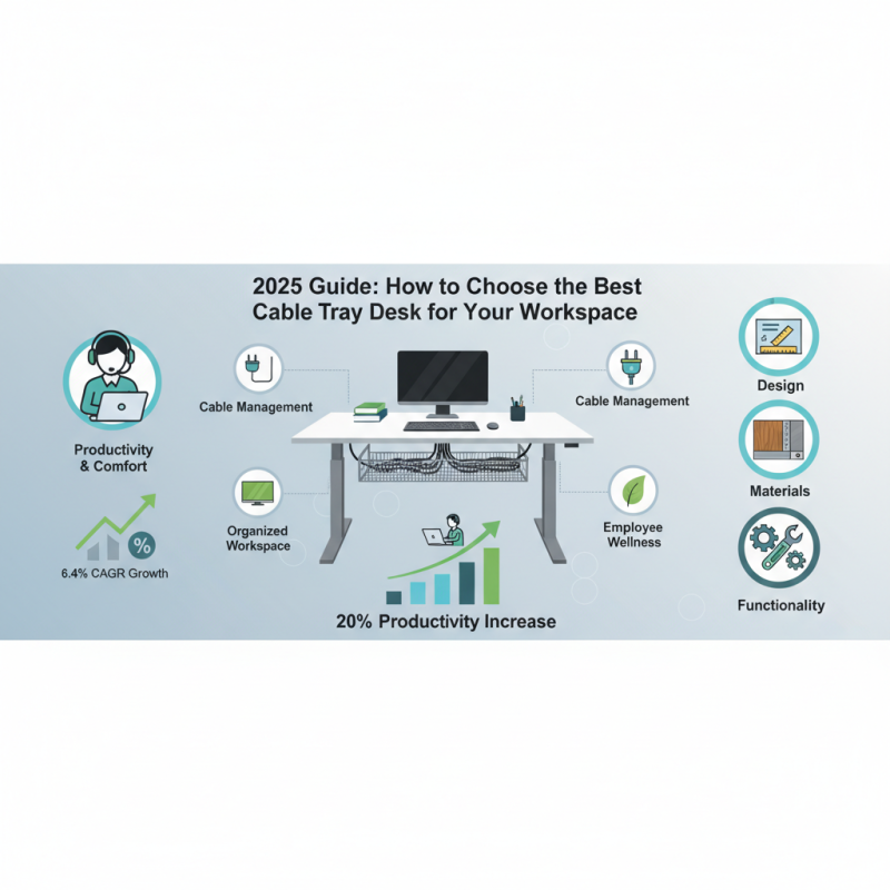 2025 Guide: How to Choose the Best Cable Tray Desk for Your Workspace