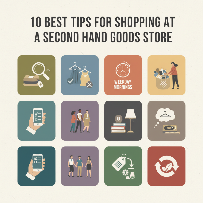 10 Best Tips for Shopping at a Second Hand Goods Store