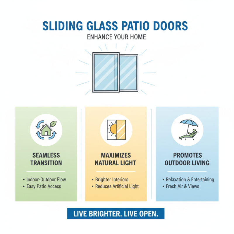 How to Choose Sliding Glass Patio Doors for Your Home Improvement Project