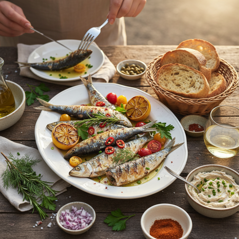 How to Prepare Sardine Fish for Maximum Flavor and Health Benefits