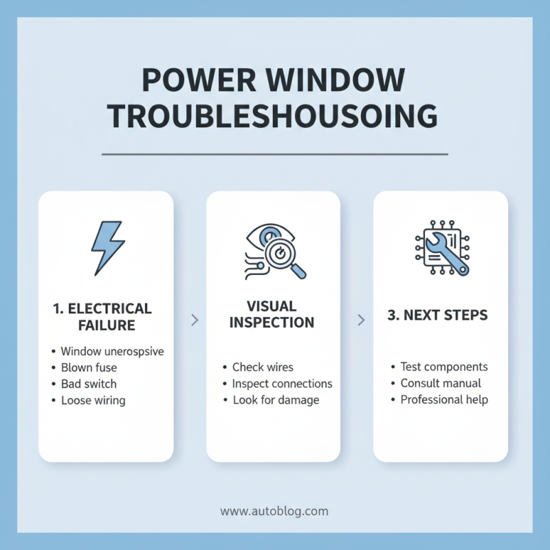 Ultimate Guide to Power Window Assembly Troubleshooting and Replacement Tips