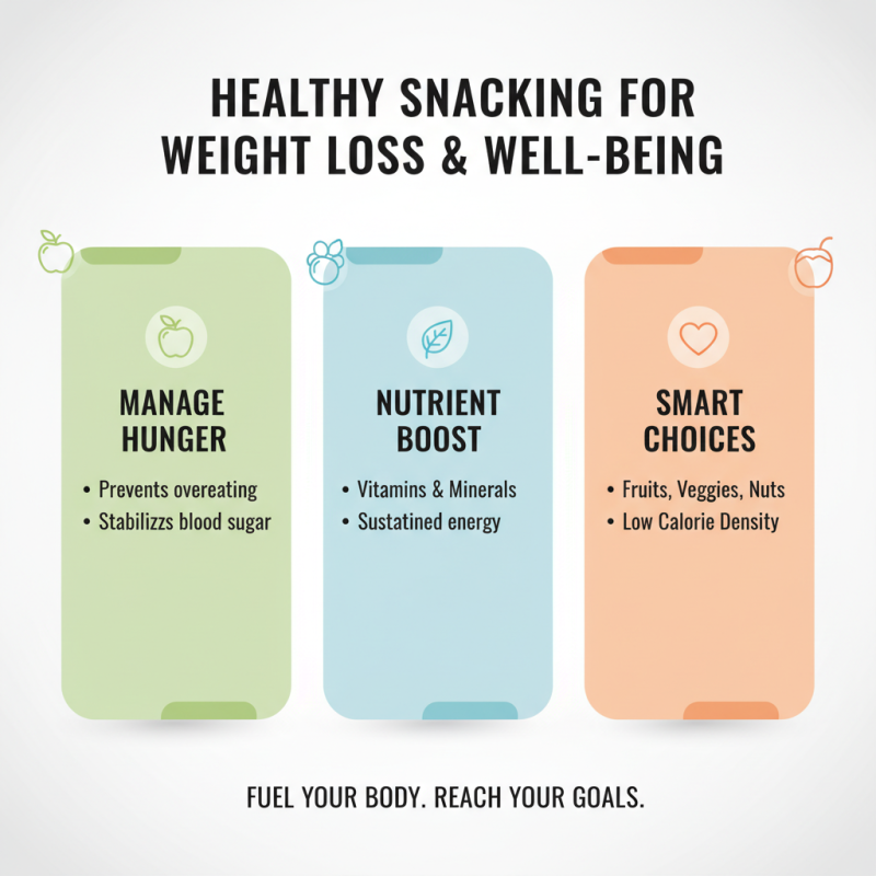 How to Choose Healthy Snack Options for Weight Loss and Energy Boost
