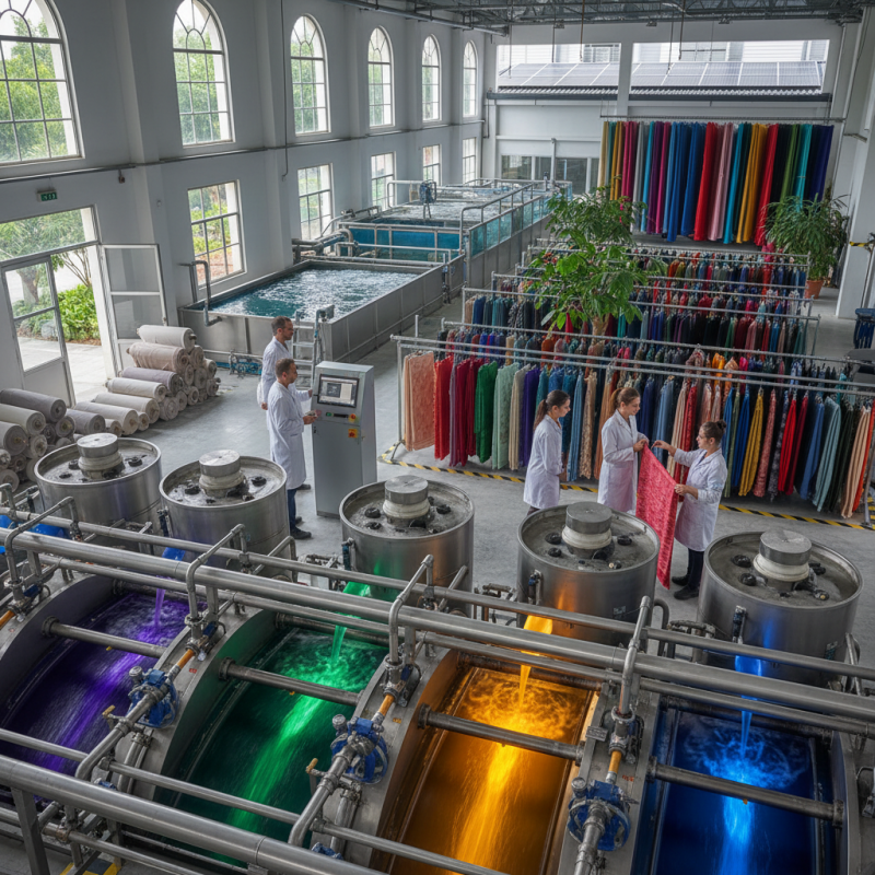 Why is the Dyeing Process Essential in the Textile Industry for Quality and Sustainability