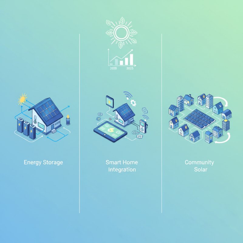 Top Solar Panel System Trends to Watch in 2025 for Homeowners