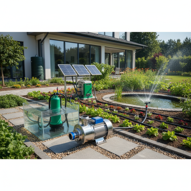 Top Water Pumps to Consider in 2025 for Your Home and Garden Needs