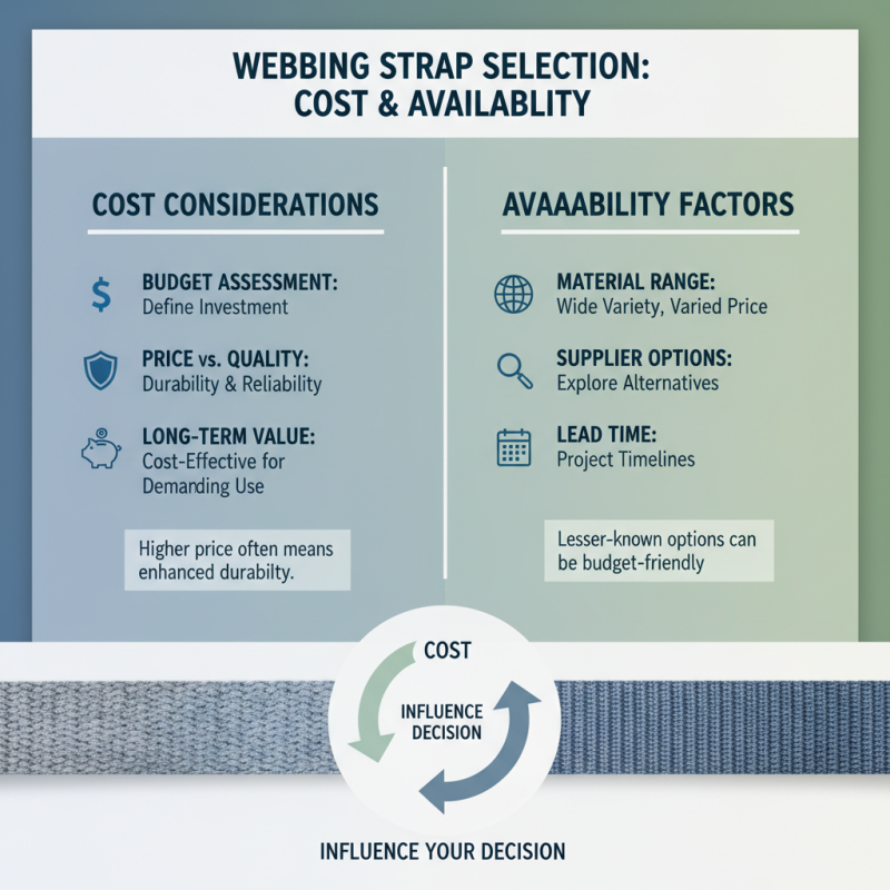 How to Choose the Best Webbing Strap for Your Project Needs