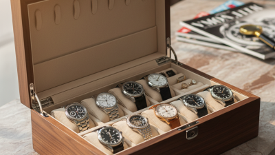 How to Choose the Best Watch Jewelry Box for Your Collection