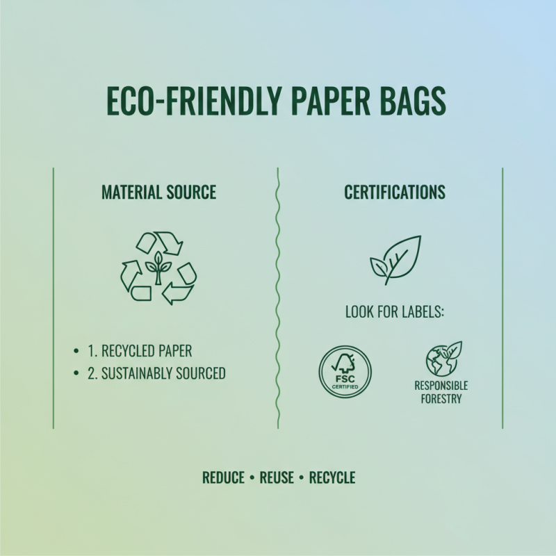 10 Tips to Buy Paper Bags That Are Eco Friendly and Affordable