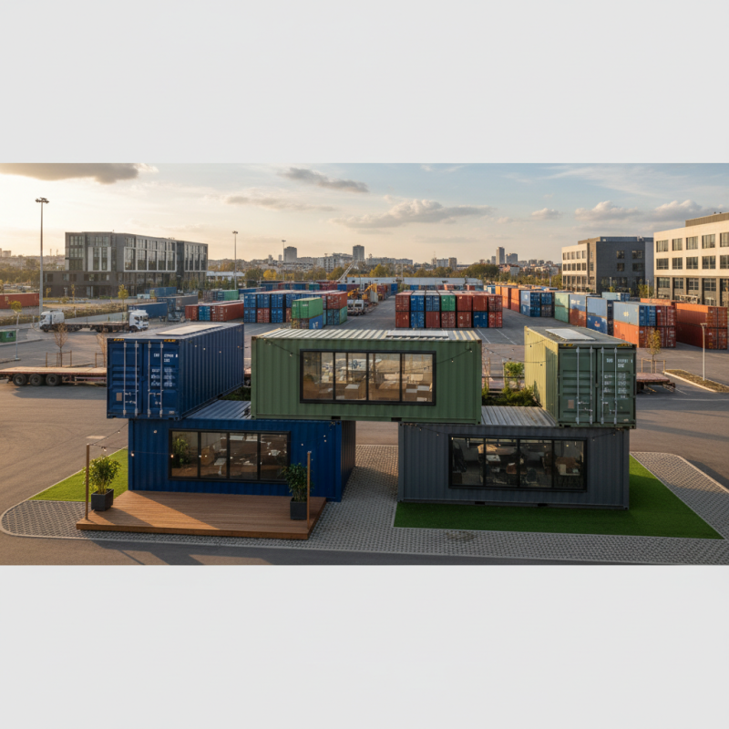 Top 10 Benefits of Using Cargo Storage Containers for Your Business Needs