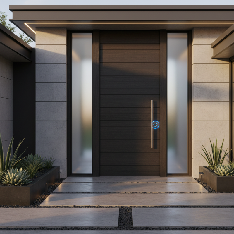 How to Choose the Perfect Modern Front Door for Your Home in 2025