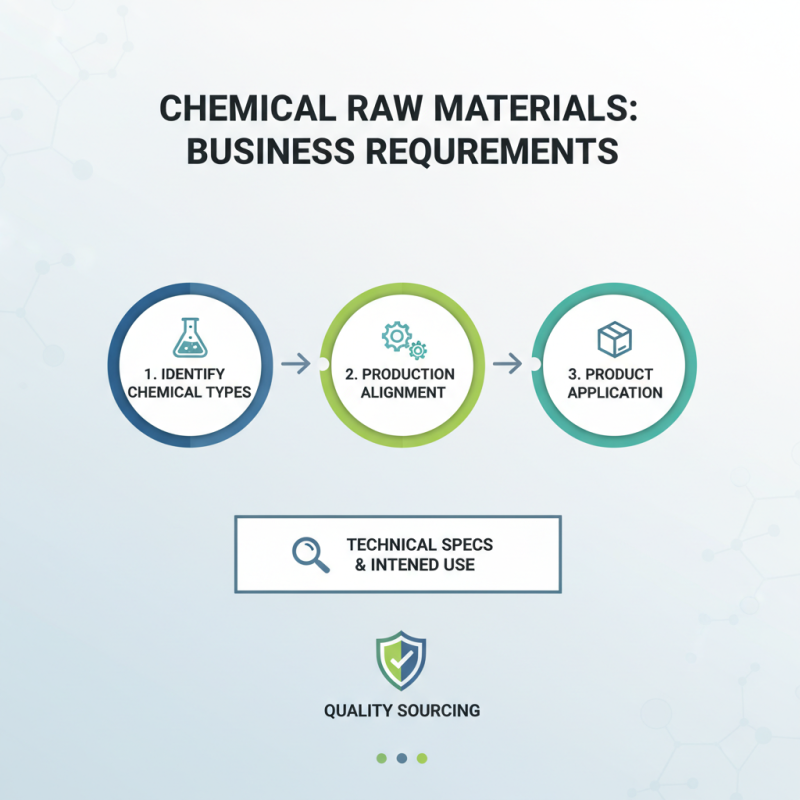 How to Source Quality Chemical Raw Materials for Your Business Needs