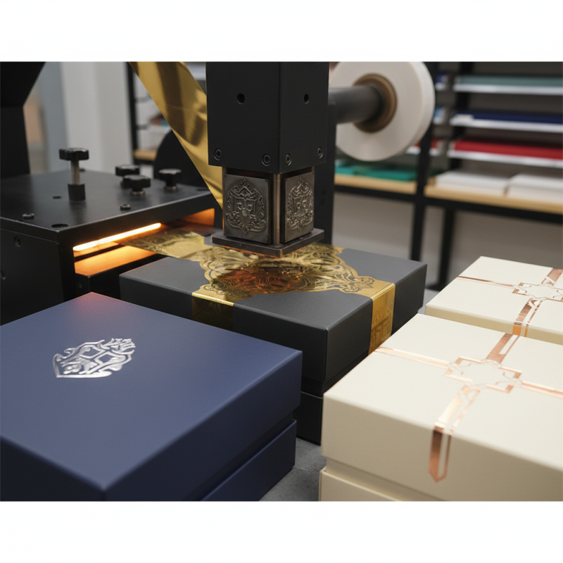 How to Use Hot Stamping Printing to Enhance Your Product Packaging