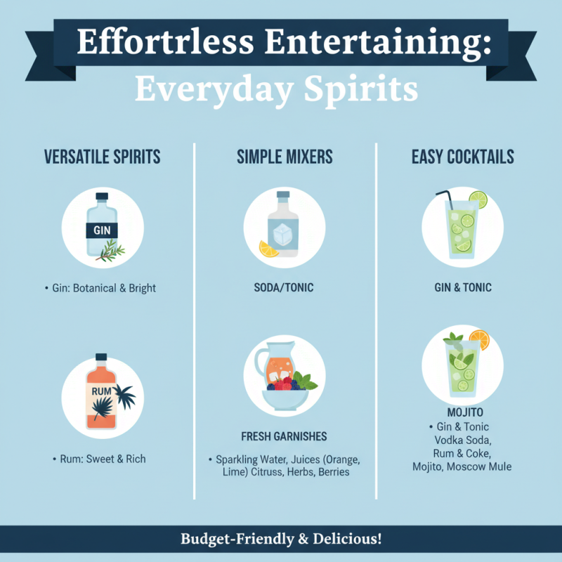 Top Spirits in a Bottle: Discover the Most Popular Choices for Every Occasion