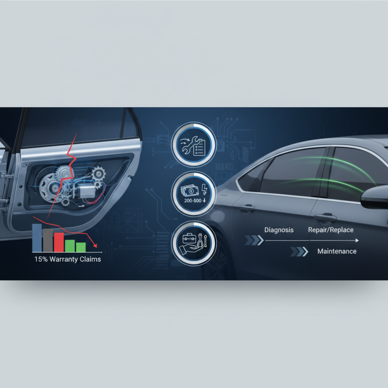 Ultimate Guide to Power Window Assembly Troubleshooting and Replacement Tips