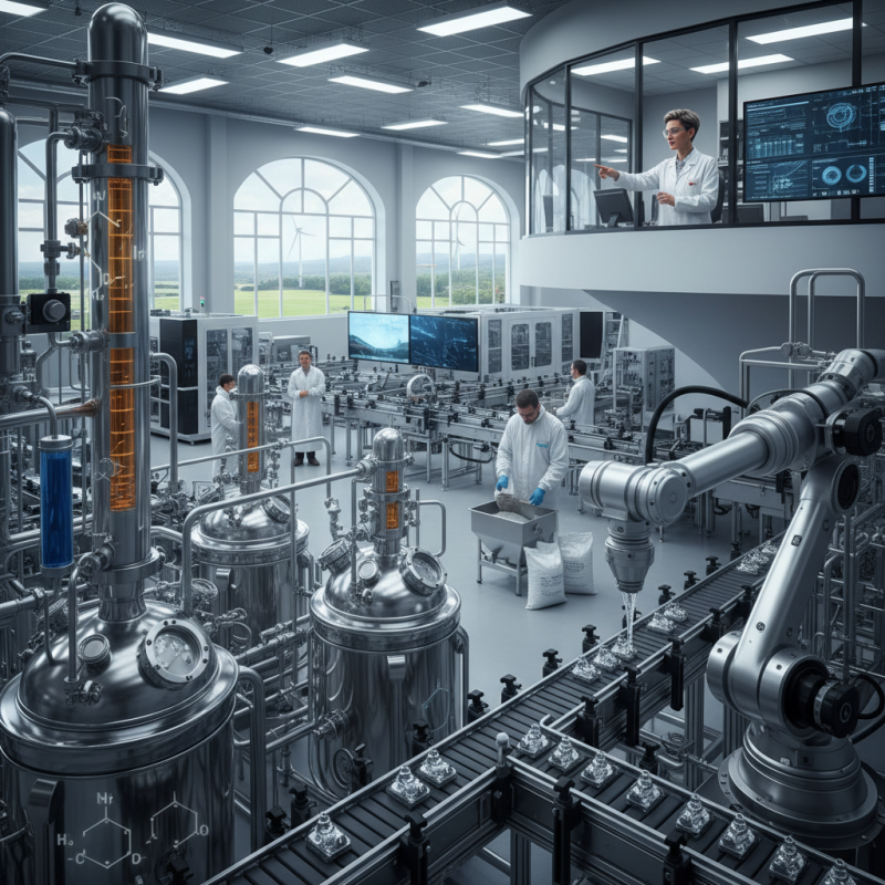 What is the Role of Industrial Chemicals in Modern Manufacturing Processes