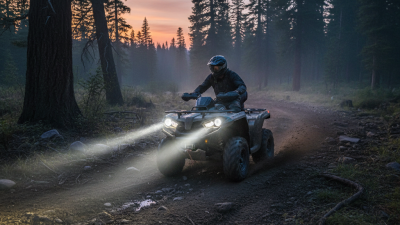 How to Choose the Best ATV LED Headlights for Your Off Road Adventures