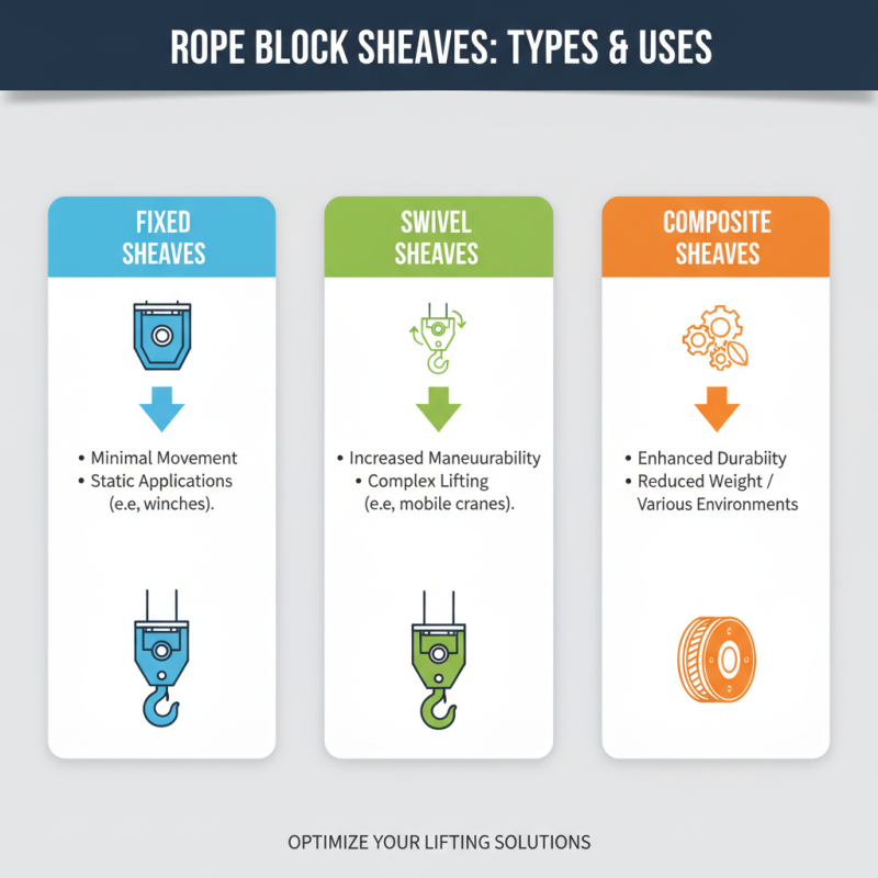 Top Guide to Rope Block Sheaves for Efficient Lifting Solutions