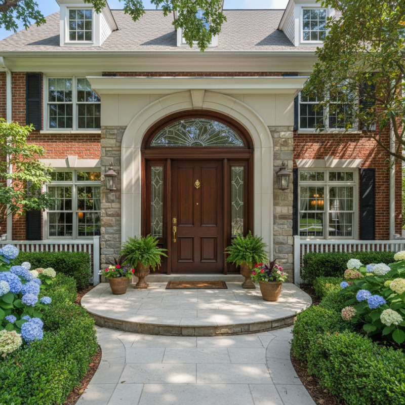 Choosing the Perfect Front Door with Sidelights: What to Consider?