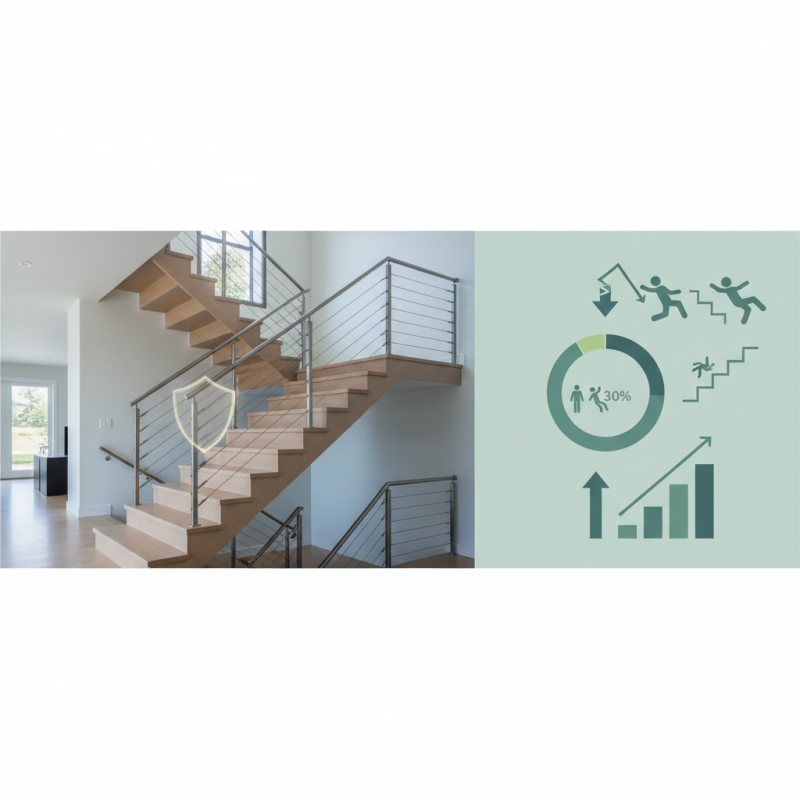 Why Choosing the Right Cable Stair Railing is Essential for Your Home Safety