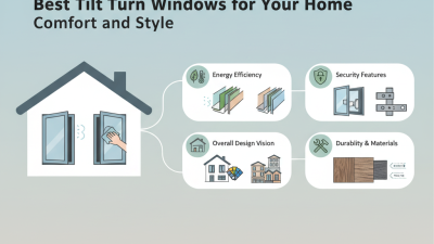 How to Choose the Best Tilt Turn Windows for Your Home Comfort and Style