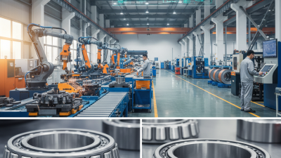 Top 10 China Bearing Factory Insights for Quality and Production Efficiency
