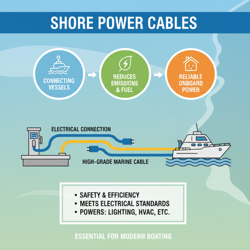 Essential Tips for Choosing the Right Shore Power Cable for Your Needs