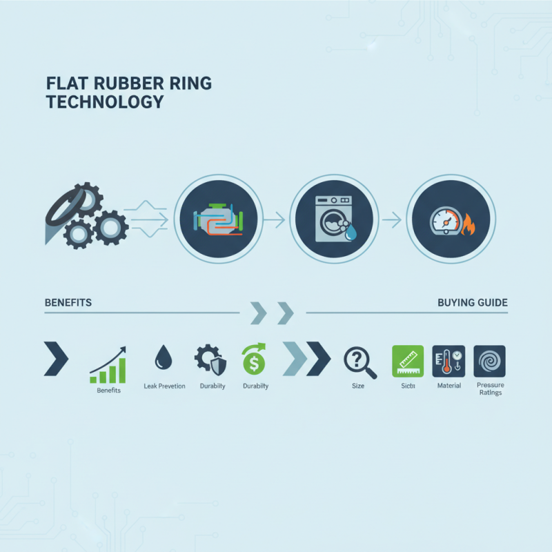 What is a Flat Rubber Ring? Uses, Benefits, and Buying Guide