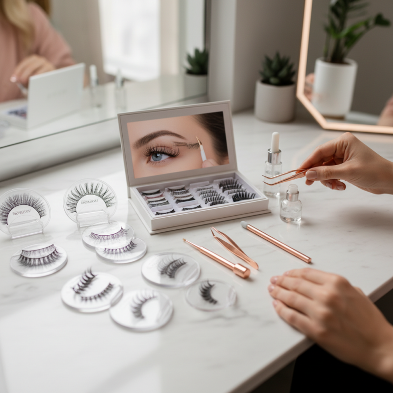 Top DIY Eyelash Kit Trends to Try in 2025 for Gorgeous Lashes at Home