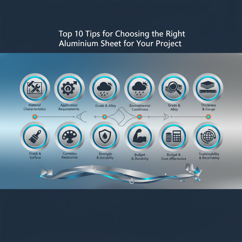Top 10 Tips for Choosing the Right Aluminium Sheet for Your Project