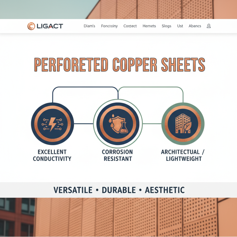 2025 Guide: How to Choose the Right Perforated Copper Sheet for Your Project