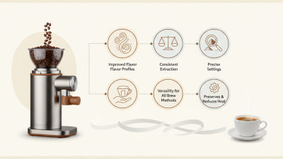 Top 5 Benefits of Using a Flat Burr Grinder for Perfect Coffee Every Time