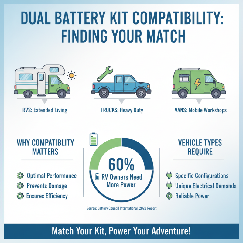 Essential Tips for Choosing the Right Dual Battery Kit for Your Needs