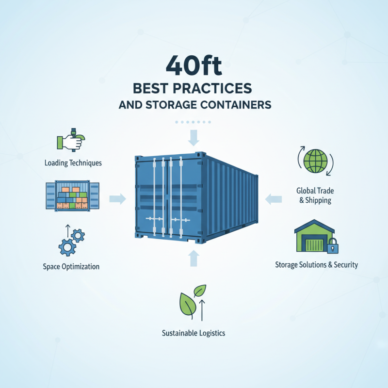 40ft Container Best Practices for Shipping and Storage Solutions