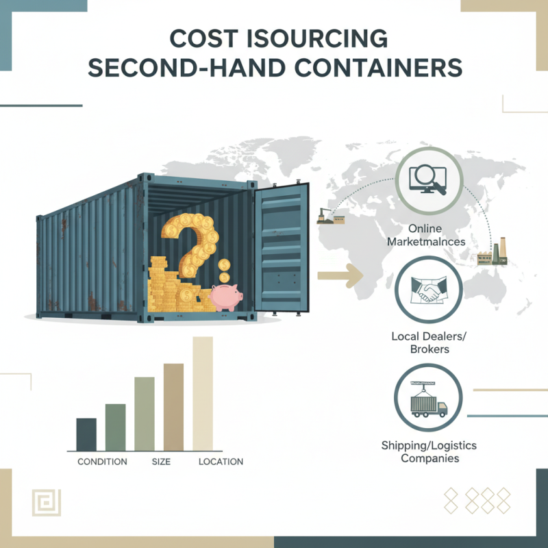 What is the Cost of Buying Second Hand Shipping Containers and Where to Find Them