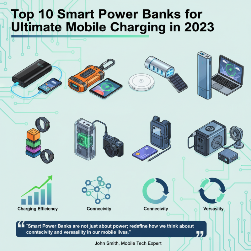 Top 10 Smart Power Banks for Ultimate Mobile Charging in 2023