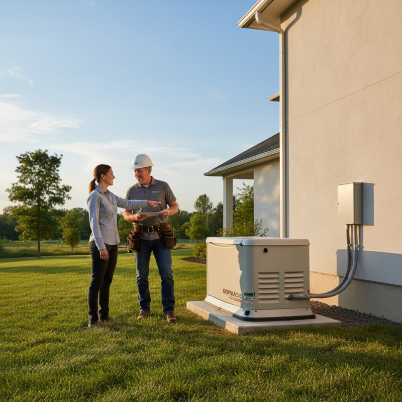 How to Install a Generator Safely and Effectively for Your Home