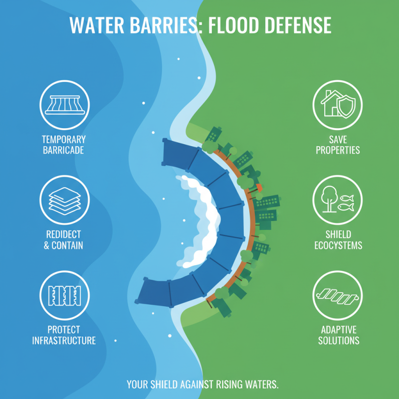 What Are Water Barriers for Flooding and How Do They Work?
