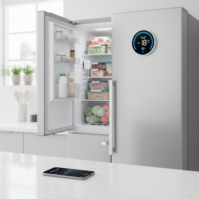 Top Freezer Temperature Monitors to Keep Your Food Safe in 2025
