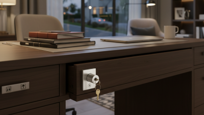 Why You Need a Drawer Lock for Home Security and Safety