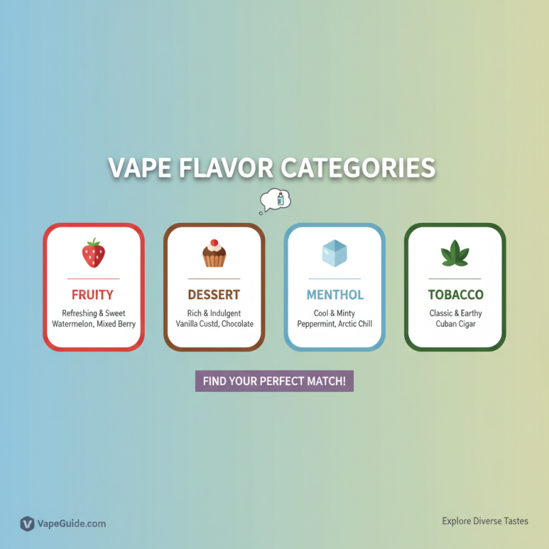 How to Choose the Best Vape Flavors for Maximum Enjoyment and Satisfaction
