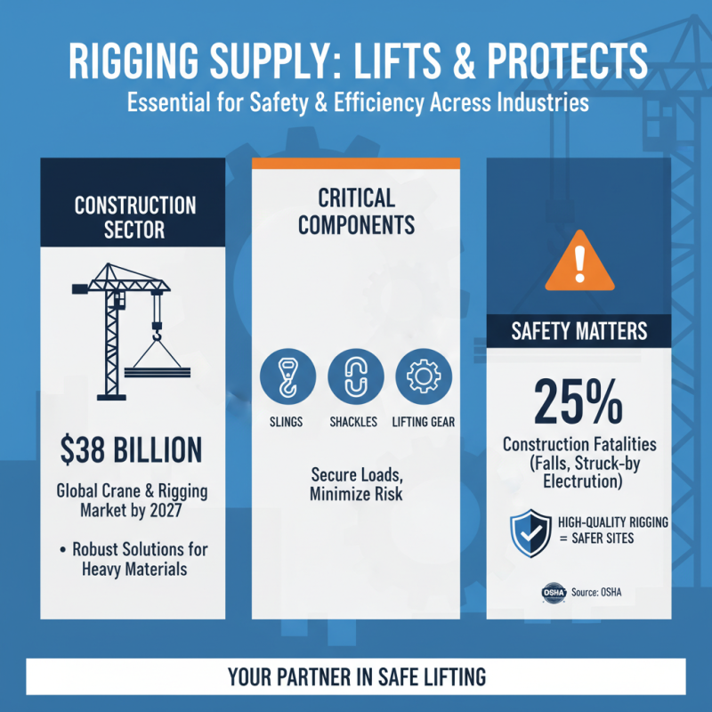 What is Rigging Supply and Why it is Essential for Your Projects