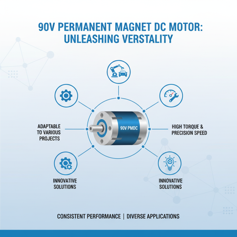 Top 10 Benefits of Using a 90V Permanent Magnet DC Motor for Your Projects