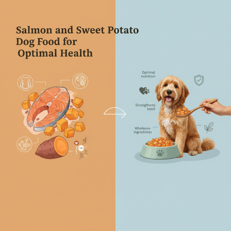 How to Make Salmon and Sweet Potato Dog Food for Optimal Health