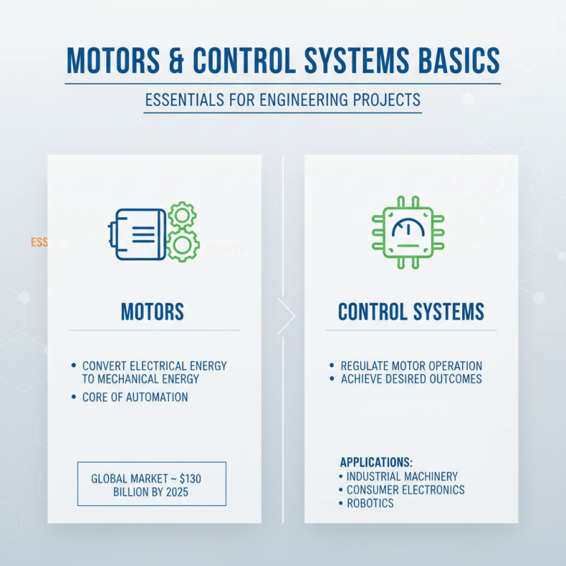 2025 How to Select the Right Motors and Control Systems for Your Project