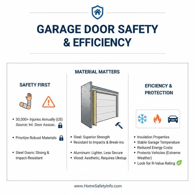 How to Choose the Best Rolling Garage Door for Your Home Safety and Style