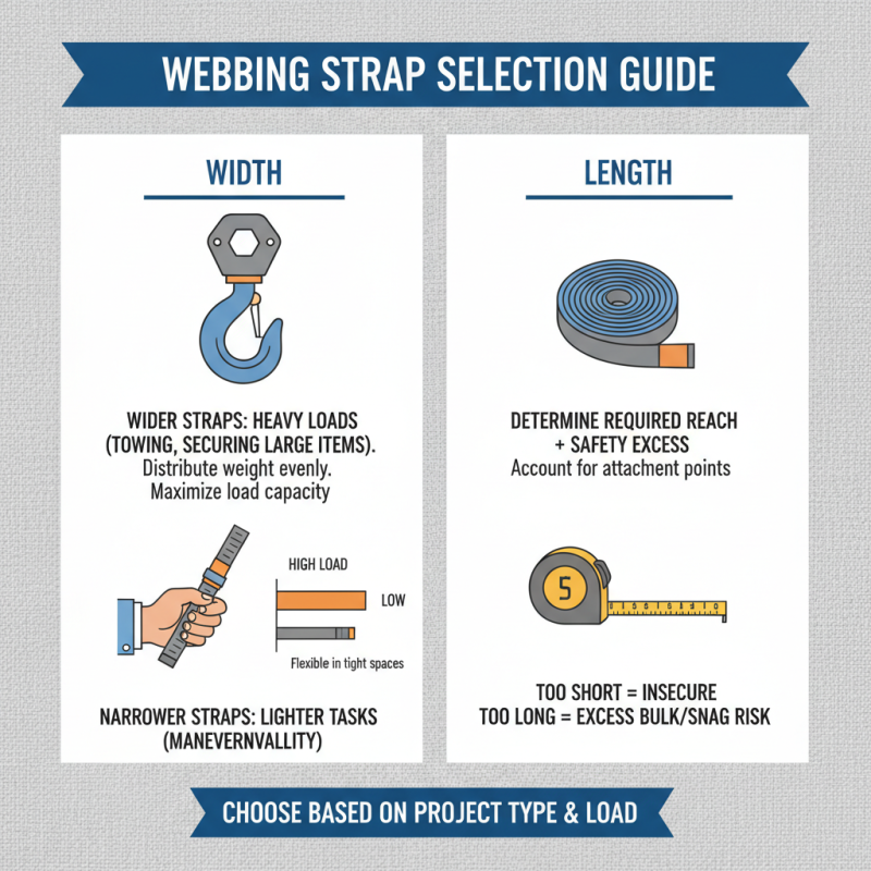 How to Choose the Best Webbing Strap for Your Project Needs