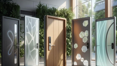 Top Building Materials for Doors in 2025 You Need to Know About