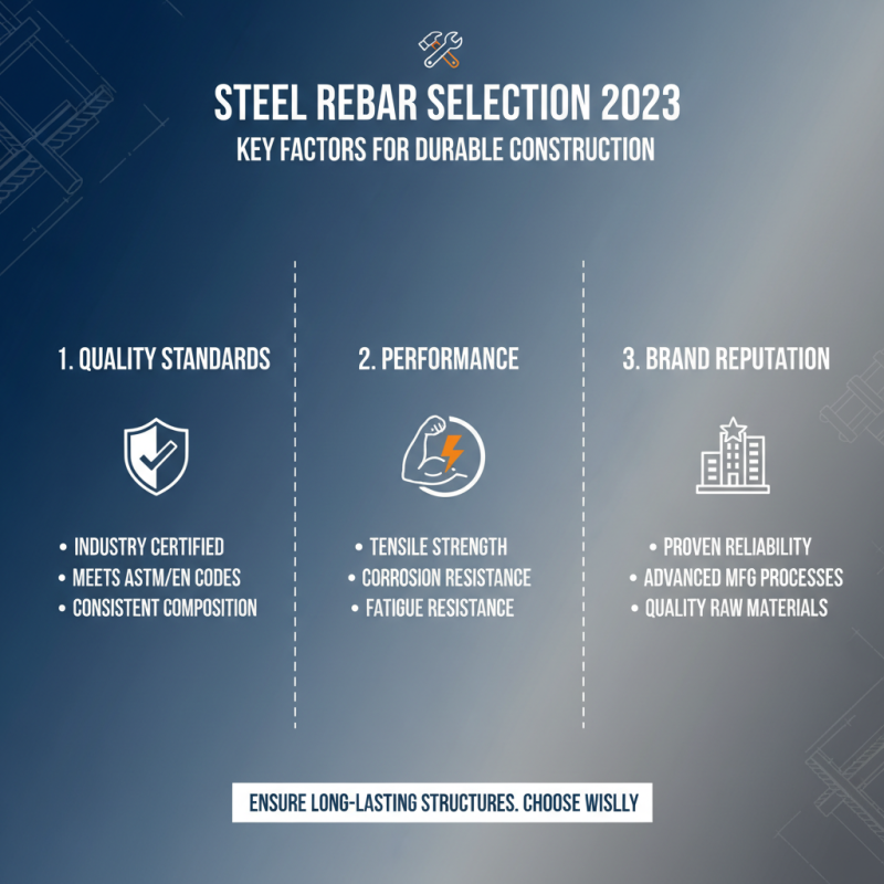 Top 10 Best Steel Rebars for Your Construction Projects in 2023
