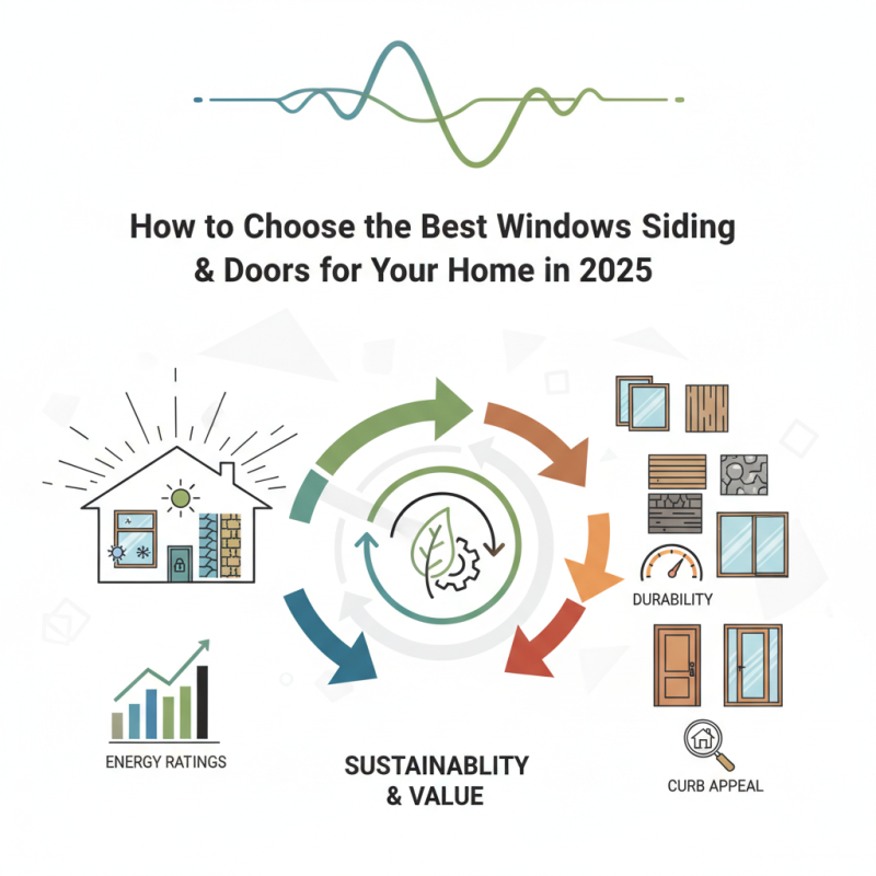 How to Choose the Best Windows Siding and Doors for Your Home in 2025
